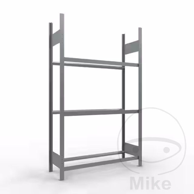 Kleck regál na pneumatiky 3 úrovně základní pole 2000X1260X436 mm pozinkovaný