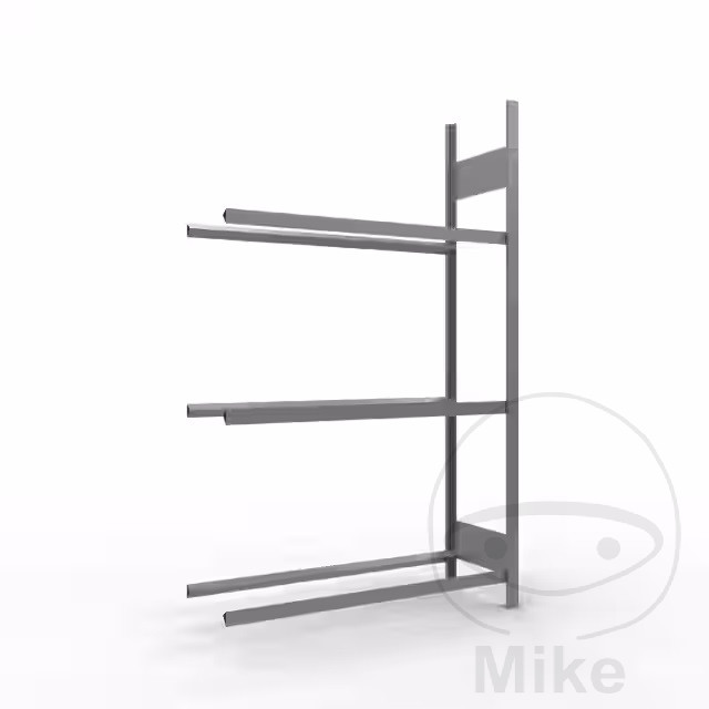 Kleck regál na pneumatiky 3 úrovně. přístavbové pole 2000X1210X436 mm pozinkovaný
