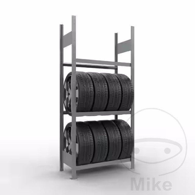 Kleck regál na pneumatiky 3 úrovně základní pole 2000X960X436 mm pozinkovaný