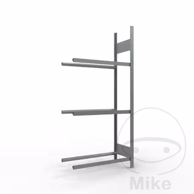 Kleck regál na pneumatiky 3 úrovně přístavbové pole 2000X910X436 mm pozinkovaný