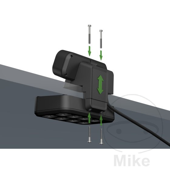 Brennenstuhl stolní zásuvková lišta USB C USB A zásuvky