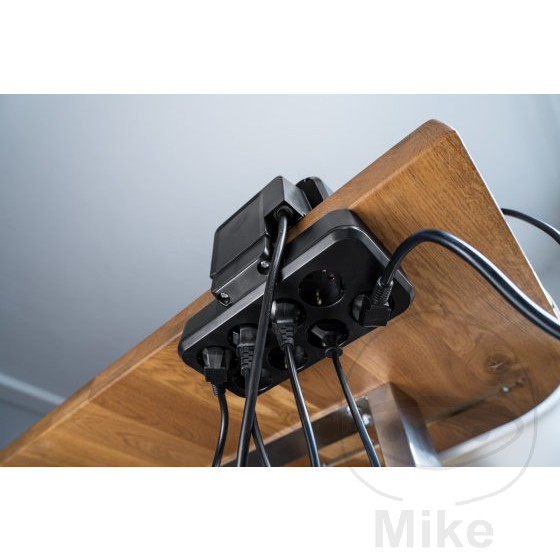 Brennenstuhl stolní zásuvková lišta USB C USB A zásuvky