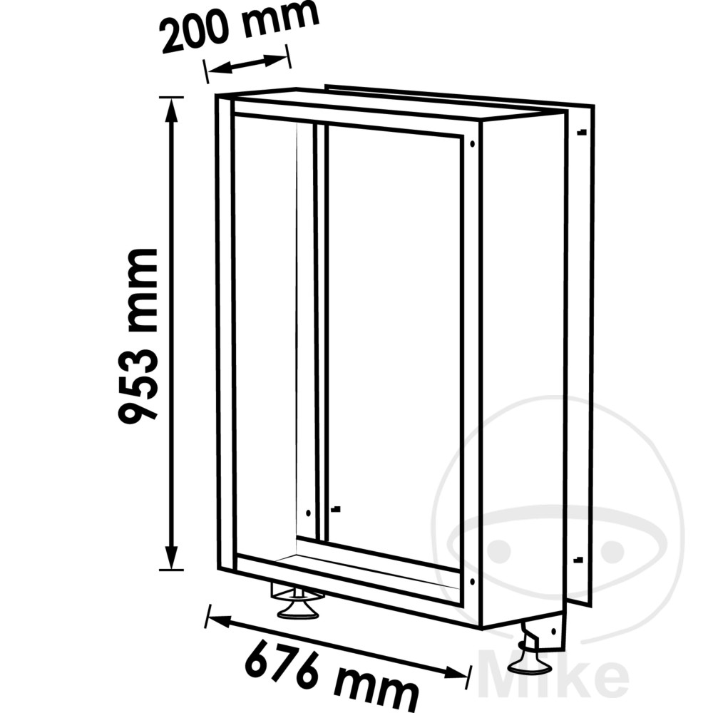 Vigor spodní skříňka 676 mm ERWEITERUNG