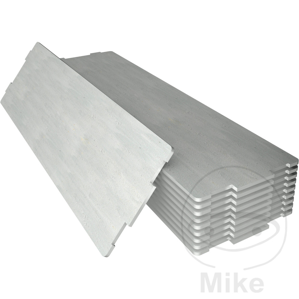 Vigor EINTEILBLECH-sada extra velké provedení 183MM