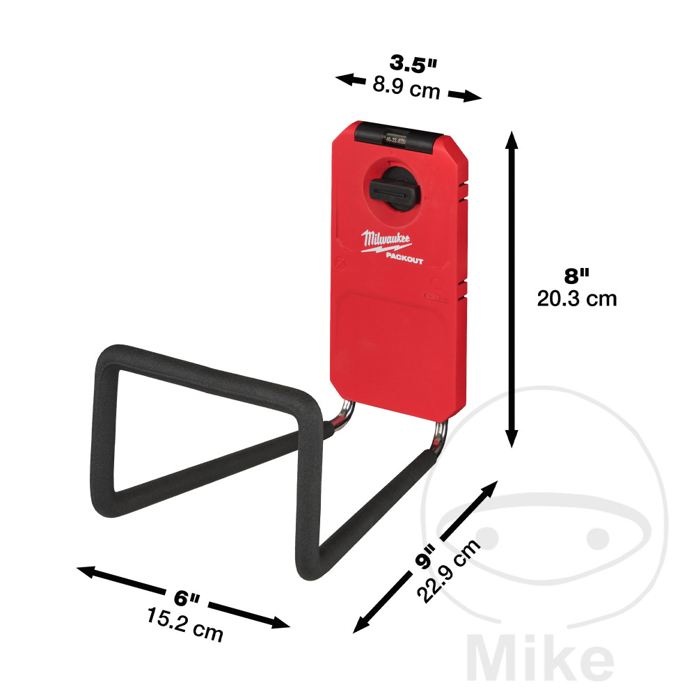 Milwaukee packout hák velká verze Milwaukee