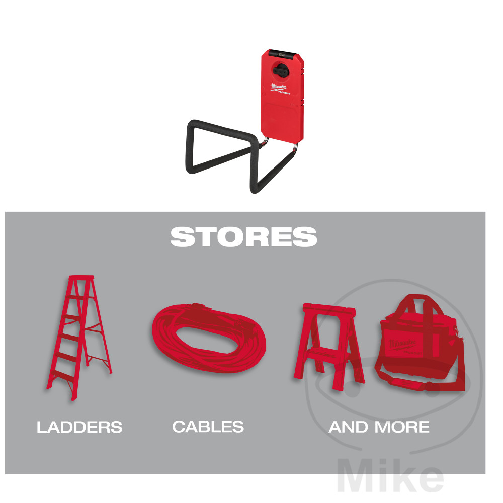 Milwaukee packout hák velká verze Milwaukee