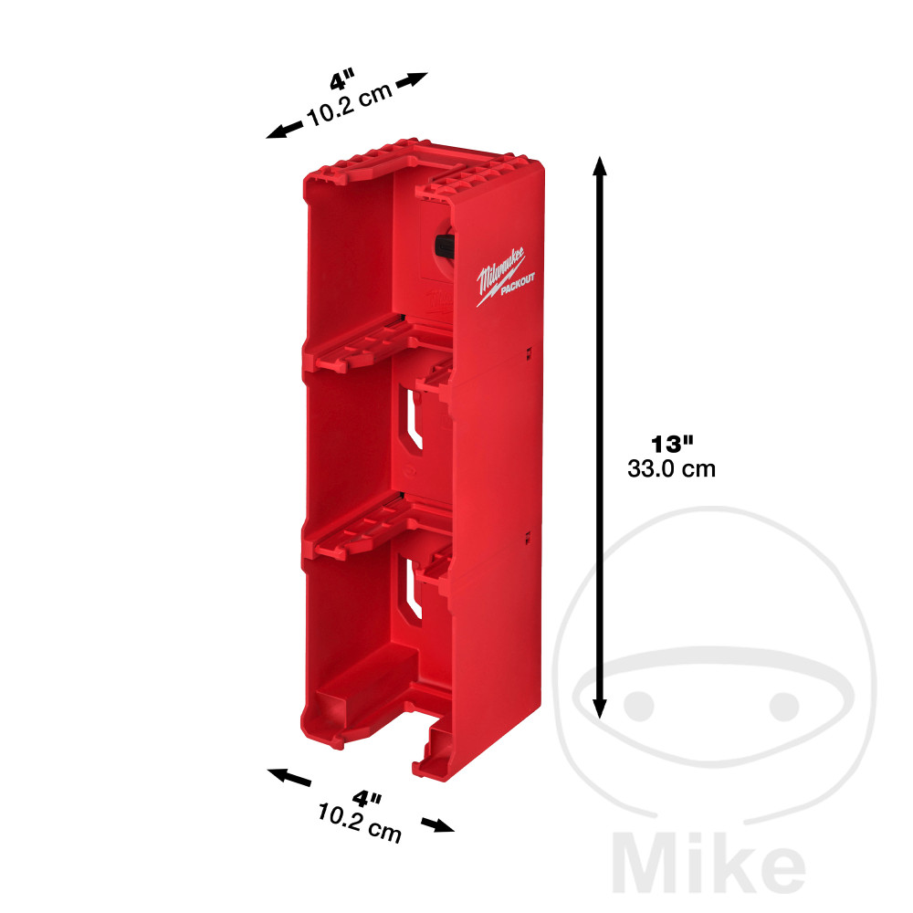 Milwaukee packout M18 držák akumulátorů Milwaukee