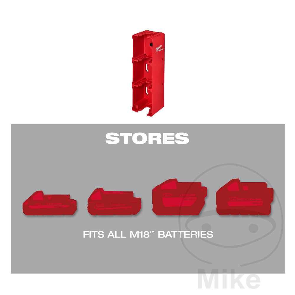 Milwaukee packout M18 držák akumulátorů Milwaukee