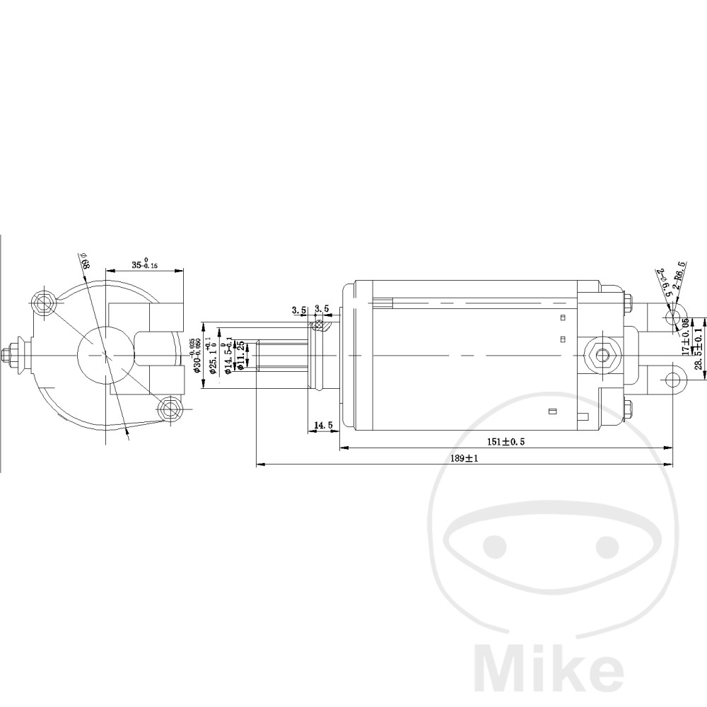 JMP starter APRILIA PEGASO 650 N 92, PEGASO 650 P 93, PEGASO 650 R 94, PEGASO 650 S 95, PEGASO 650 97-00, PEGASO 650 T 96, PEGASO 650 IE 01-04...