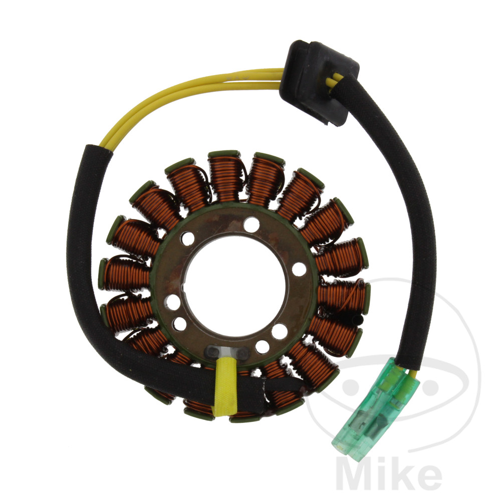 JMP stator alternátoru SUZUKI GS 450 L 85-87, GS 450 SU 88, GS 450 S 88, GS 450 EU LITÁ KOLA 88, GS 450 E LITÁ KOLA 88, GS 500 EU 89-00, GS 500 EUZ 89...