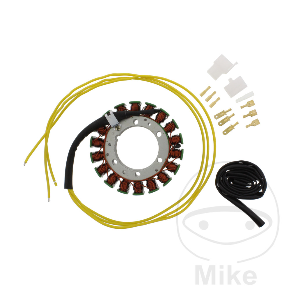 JMP stator alternátoru HONDA CX 500 82-83, CX 500 C CUSTOM 82-84, CX 500 E EURO SPORTS 82-86, CX 650 C CUSTOM 83, CX 650 E EURO 83, GL 500 D SILVERWING 82-83, GL 650 D SILVERWING 83...