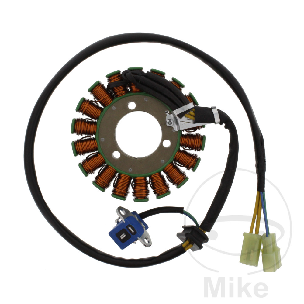 JMP stator alternátoru HYOSUNG GT 650 N NAKED 04-07, GT 650 N FI NAKED MIKUNI 07-08, GT 650 N FI NAKED MIKUNI S& VISION D 09-11, GT 650 N FI NAKED U-CHANG S& VERSION G 09-11, GT 650 S SPORT 05-07, GT 650 R SPORT 05-07, GT 650 RI SPORT MIKUNI 07-08...