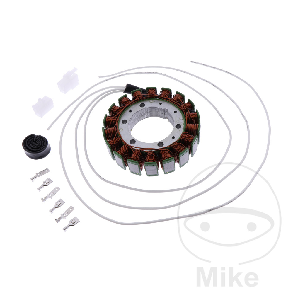 JMP stator alternátoru HONDA VT 500 E 83-85, VT 500 C SHADOW 83-84, SUZUKI VS 600 GLU INTRUDER 95, VS 600 GL INTRUDER 95, VS 750 GLF INTRUDER ROVNÁ ŘIDÍTKA 86-89, VS 750 GLP INTRUDER VYSOKÁ ŘIDÍTKA 86-91, VS 800 GL INTRUDER 92-95...