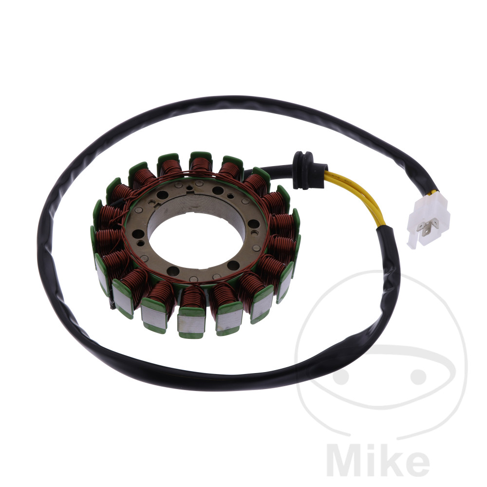 JMP stator alternátoru HONDA NV 400 C STEED VLX 88-94, VT 600 C SHADOW OZUBENÉ KOLO HRUBÉ DRÁŽKOVÁNÍ 88, VT 600 C SHADOW OZUBENÉ KOLO JEMNÉ DRÁŽKOVÁNÍ 88, VT 600 C SHADOW 89-00