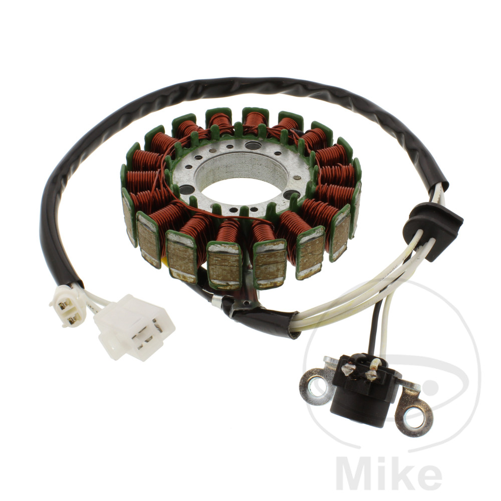 JMP stator alternátoru MBK YP 125 R SKYCRUISER 06, YAMAHA VP 125 X-CITY 08-16, YP 125 R X-MAX 06-16, YP 125 RA X-MAX ABS 11-20, YP 125 R X-MAX MOMODESIGN 13-15, YP 125 RA IRON MAX ABS 16-20, YP 125 R X-MAX SPORT 11-13...