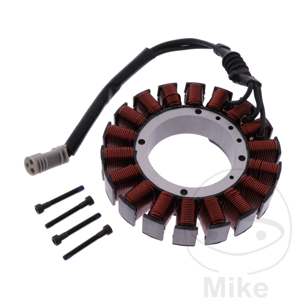 JMP stator HARLEY DAVIDSON FLHR 1584 ROAD KING 07-08, DAVIDSON FLHR 1584 ROAD KING ABS 08-09, DAVIDSON FLHR 1690 ROAD KING ABS 16, DAVIDSON FLHRC 1584 ROAD KING CLASSIC 07-10, DAVIDSON FLHRC 1584 ROAD KING CLASSIC ABS 08-11, DAVIDSON FLHRC 1690 ROAD KING 