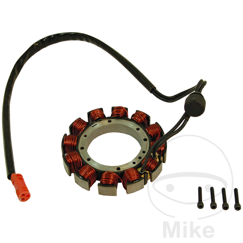 JMP stator HARLEY DAVIDSON XL 883 SPORTSTER 07-09, DAVIDSON XL 883 C SPORTSTER CUSTOM 07-10, DAVIDSON XL 883 N SPORTSTER IRON 11-14, DAVIDSON XL 883 N SPORTSTER IRON ABS 14-20, DAVIDSON XL 883 L SPORTSTER LOW 07-10, DAVIDSON XL 883 R SPORTSTER ROADSTER 07