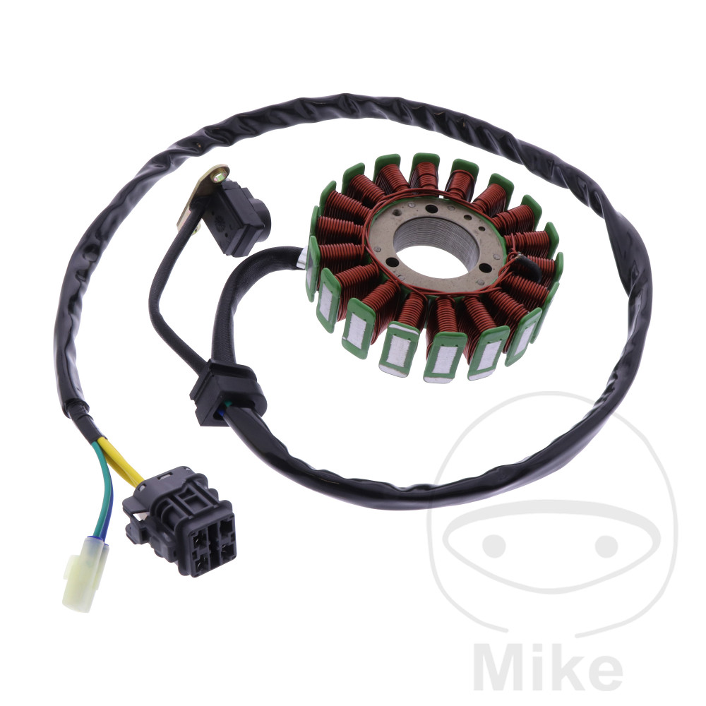 JMP stator KYMCO MAXXER 300 T OFFOAD LOF 22-24, MAXXER 300 OFFROAD OFFROAD 06-12, MAXXER 300 OFFROAD WIDE OFFROAD 13-17, MAXXER 300 OFFROAD WIDE ONROAD 13-17, MAXXER 300 ONROAD ONROAD 07-12, MAXXER 300 ONROAD SUPERMOTO 15-17, MAXXER 300 S T ONROAD LOF 19-