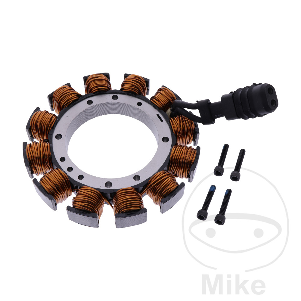 JMP stator HARLEY DAVIDSON FLHR 1340 ELECTRA GLIDE ROAD KING 94-96, DAVIDSON FLHS 1340 ELECTRA GLIDE SPORT 88-93, DAVIDSON FLHT 1340 ELECTRA GLIDE STANDARD 96, DAVIDSON FLHTC 1340 ELECTRA GLIDE CLASSIC 89-96, DAVIDSON FLHTCU 1340 ELECTRA GLIDE ULTRA CLASS