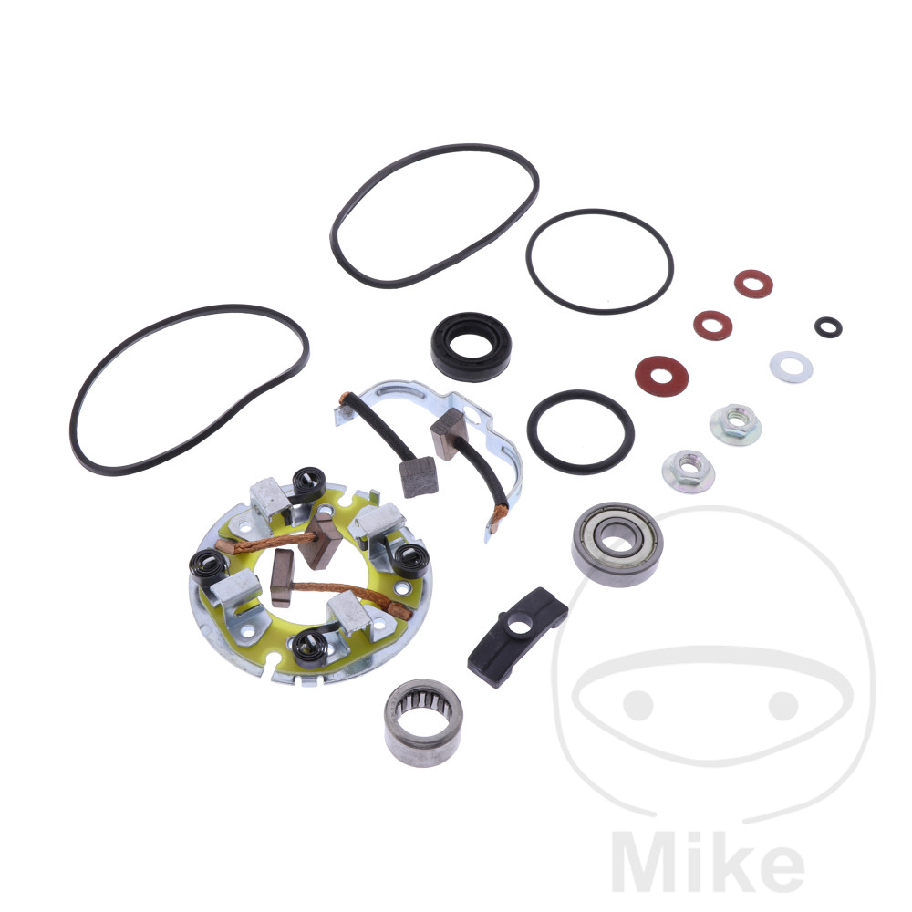 JMP starter repair kit with bracket HONDA VF 750 C MAGNA 82-84, VF 750 S SABRE V45 82-84, VF 750 F INTERCEPTOR V45 83-84, VF 750 C SUPER MAGNA 87-93, VF 1100 C MAGNA V65 83-86, KAWASAKI KL 650 TENGAI 90-91, KLR 650 87-04...