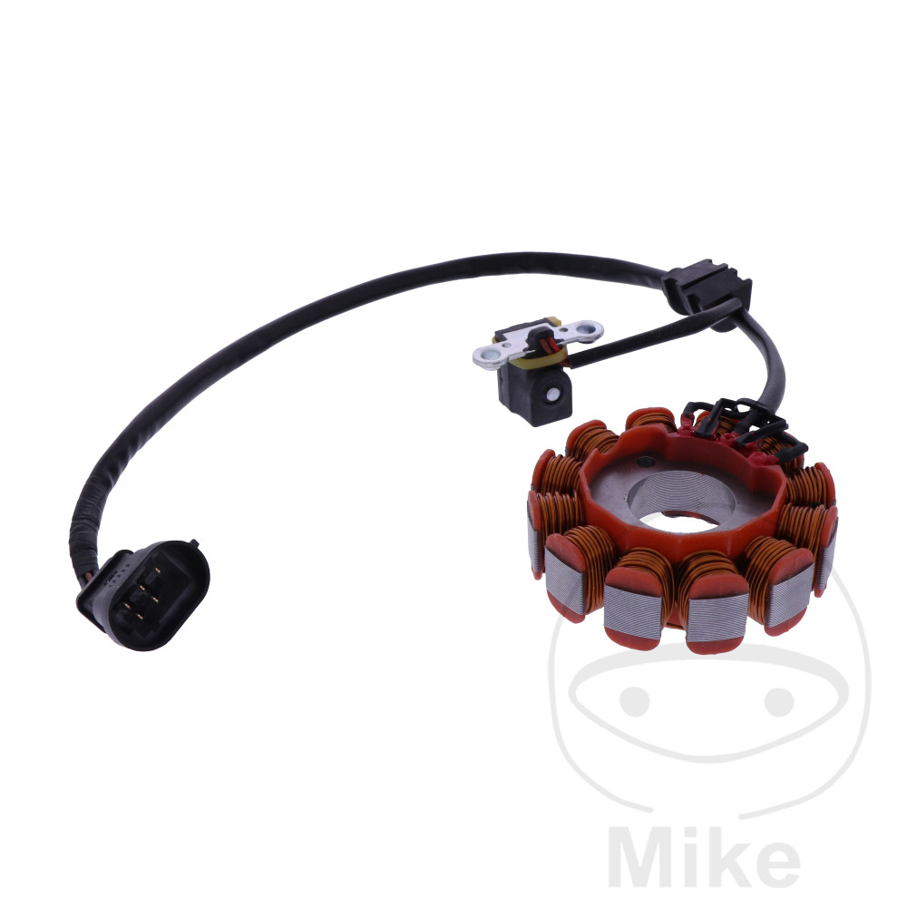 Levně Originální díl stator APRILIA RS 125 4T ABS 17-20, RS 125 4T ABS EURO4 21, RS 125 4T ABS EURO5 21-24, RS 125 4T REPLICA ABS 17-20, RS 125 4T