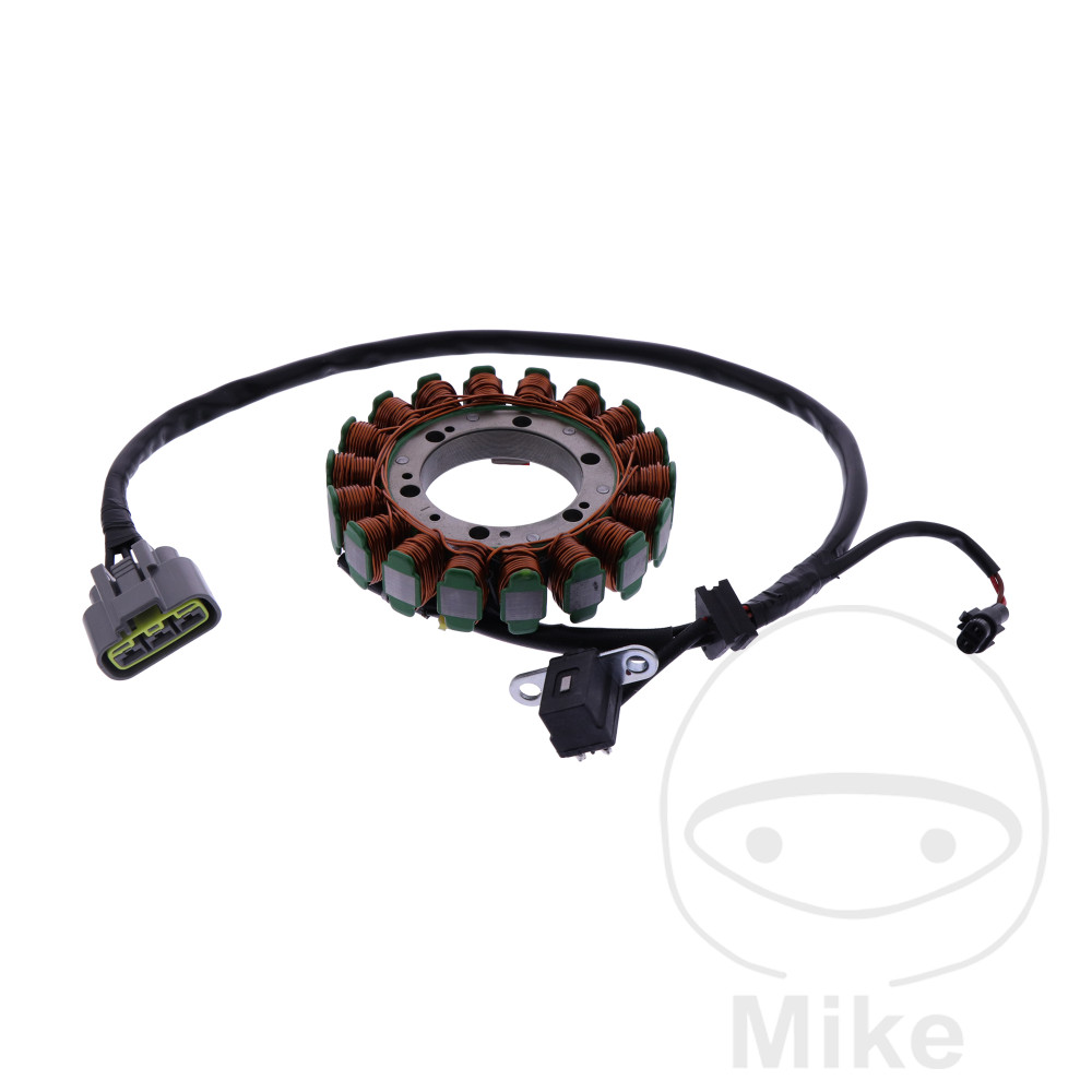 Originální díl stator APRILIA RS 660 ABS 20-24, RS 660 EXTREMA ABS 23-24, RS 660 LIMITED EDITION ABS 22-24, TUAREG 660 ABS 22-24, TUONO 660 ABS