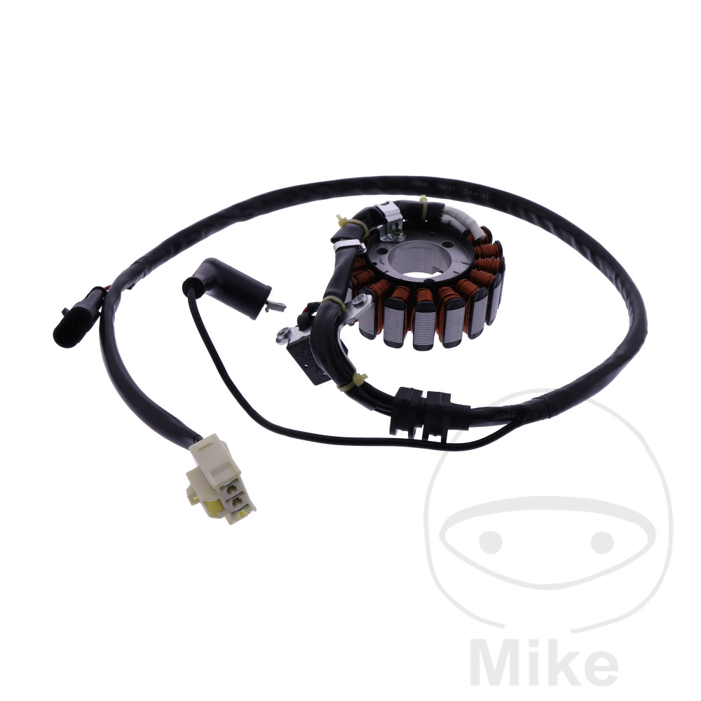 Originální díl stator APRILIA ATLANTIC 300 IE 10-13, PIAGGIO BEVERLY 125 IE 10-16, BEVERLY 300 IE 12-15, BEVERLY 300 IE ABS 16-20, BEVERLY 300 S IE ABS 16-20, BEVERLY 300 IE POLICE ABS 16-20, MP3 125 IE YOURBAN ERL 11-13...