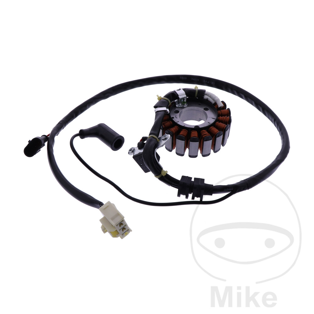 Originální díl stator APRILIA ATLANTIC 300 IE 10-13, PIAGGIO BEVERLY 125 IE 10-16, BEVERLY 300 IE 12-15, BEVERLY 300 IE ABS 16-20, BEVERLY 300 S IE ABS 16-20, BEVERLY 300 IE POLICE ABS 16-20, MP3 125 IE YOURBAN ERL 11-13...