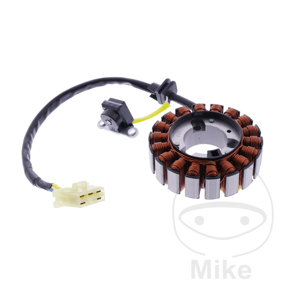 Originální díl stator HONDA CBR 125 RW 11, CBR 125 RW  80 KM/H 11, CBR 125 R 12-19, CBR 125 RT 12-19, CBR 125 R  80 KM/H 12-15, CBR 125 RT  80 KM/H 12-15, CBR 125 RS REPSOL 12-19...