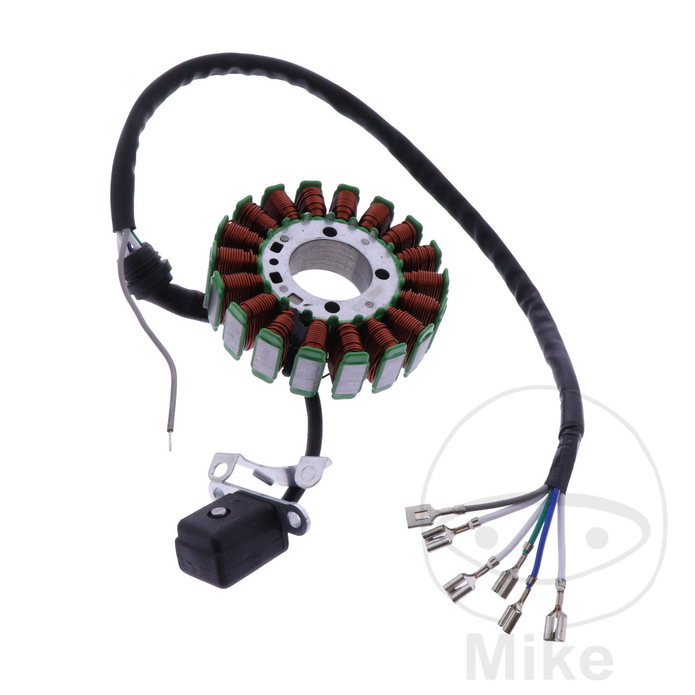 Originální díl stator KEEWAY K-LIGHT 125 IE CBS 23-25, K-LIGHT 125 IE SPORT SCRAMBLER CBS 18-22, SUPERLIGHT 125 IE CBS 17-19, SUPERLIGHT 125 IE CBS FRONTSCHEIBE 20-21, SUPERLIGHT 125 IE STANDARD EDITION CBS FRONTSCHEIBE 22-24
