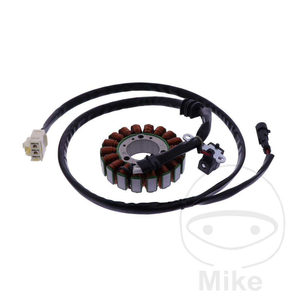 Originální díl stator PIAGGIO MP3 500 LT IE ABS ASR 18, MP3 500 IE BUSINESS ABS ASR 17-18, MP3 500 IE BUSINESS ABS HPE 19-20, MP3 500 IE SPORT ABS ASR 17-18, MP3 500 IE SPORT ABS HPE 19-20, MP3 500 IE SPORT ADVANCED ABS HPE 20