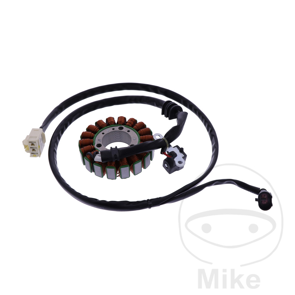 Originální díl stator PIAGGIO MP3 500 LT IE ABS ASR 18, MP3 500 IE BUSINESS ABS ASR 17-18, MP3 500 IE BUSINESS ABS HPE 19-20, MP3 500 IE SPORT ABS ASR 17-18, MP3 500 IE SPORT ABS HPE 19-20, MP3 500 IE SPORT ADVANCED ABS HPE 20