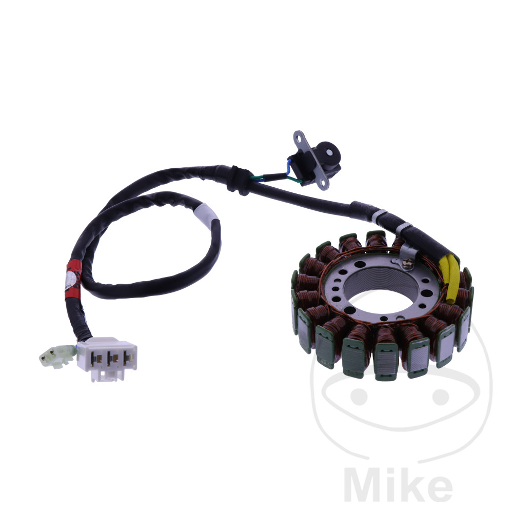 Originální díl stator SYM CITYCOM 300 S CBS 15-18, CITYCOM 300 S ABS 17-20, CRUISYM 300 ABS 17-20, GTS 300 (JOYMAX) CBS 13, GTS 300 CBS 14-17, GTS