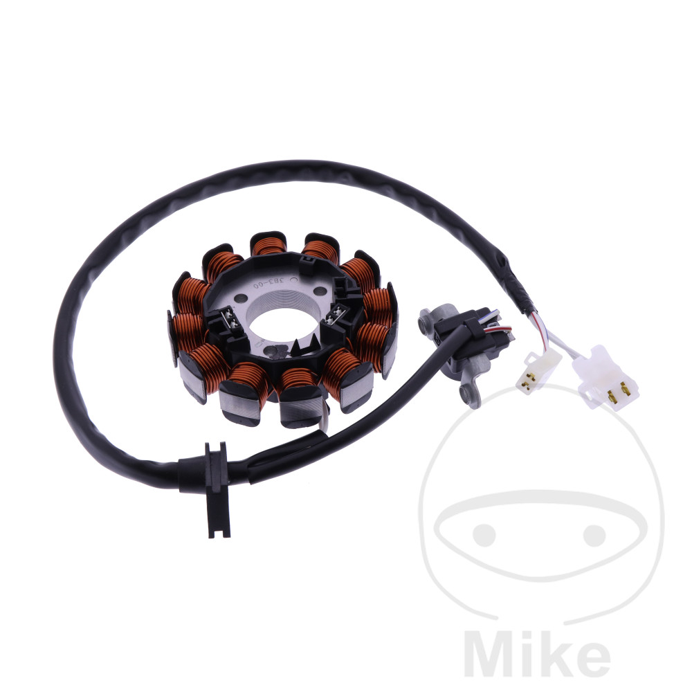 Levně Originální díl stator YAMAHA NS 50 F 4T AEROX 14-17, XF 50 4T GIGGLE 07-10, YN 50 F 4T NEOS 09-17