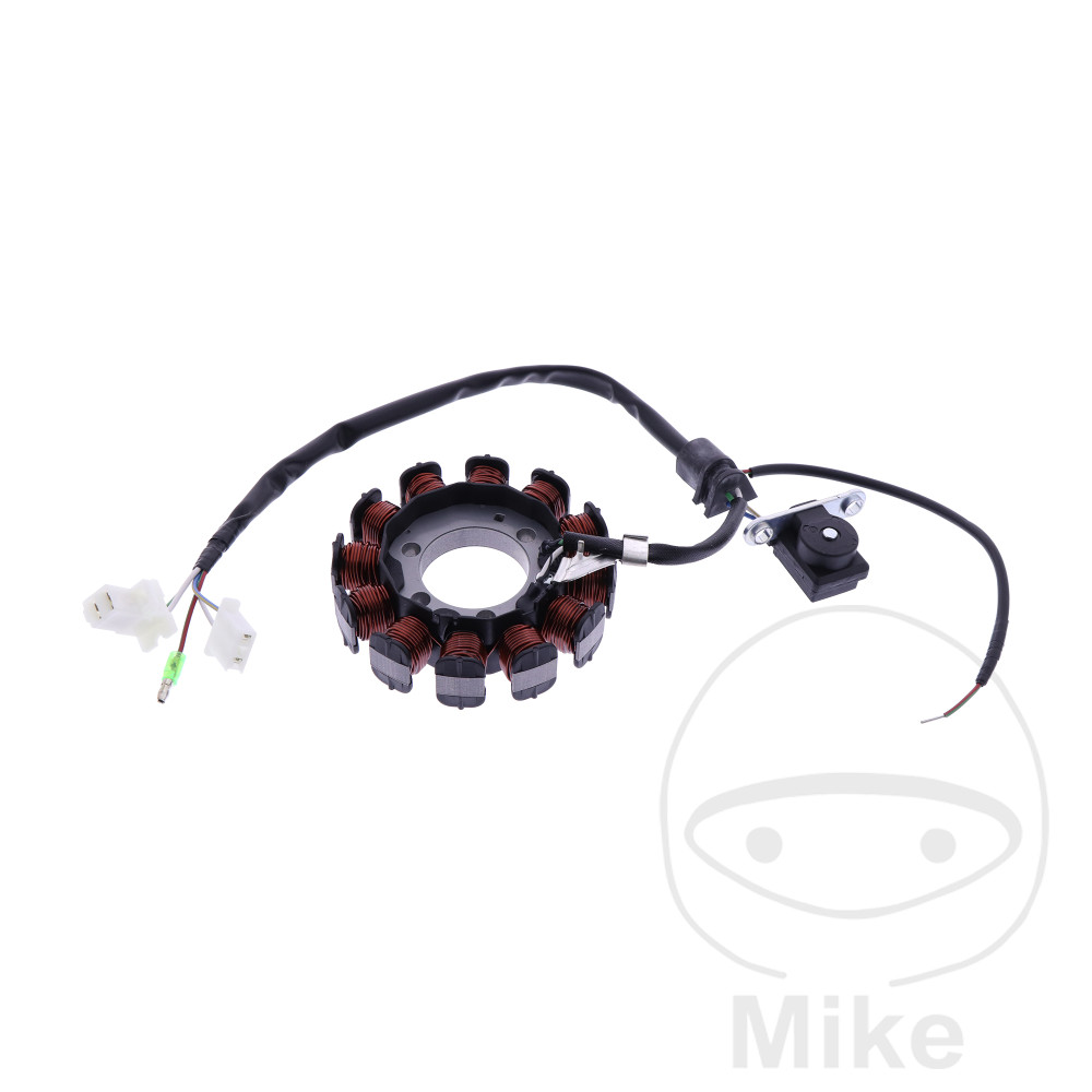 Levně Originální díl stator HONDA CRF 125 F 17/14  PALCŮ 19, CRF 125 F 17/14 ZOLL 20-25, CRF 125 FB 19/16 ZOLL 19-25, MSX 125 A GROM ABS 24