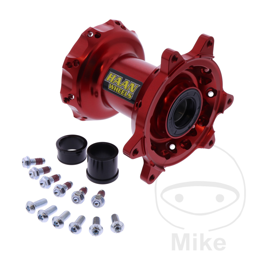 Excel náboje červená přední HONDA CR 125 R 95-07, CR 250 R 95-07, CRF 250 RX RED MOTO 20-22, CRF 250 RX RED MOTO SPECIAL 21, CRF 250 R 04-22, CRF 250 L 13-16, CRF 250 M 14-16...