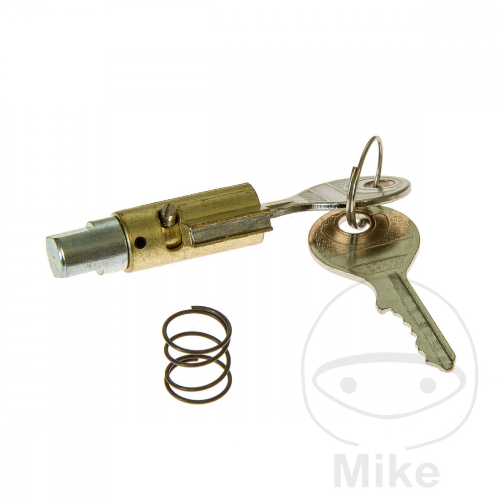 Originální díl zámek s klíčem PIAGGIO APE 50 TM P DODÁVKA 85-89, APE 50 TM P PICKUP 85-89, SUZUKI DR-Z 400 00-04, DR-Z 400 E 00-07, DR-Z 400 S 00-08, DR-Z 400 SMU 05-07, DR-Z 400 SM 05-08...