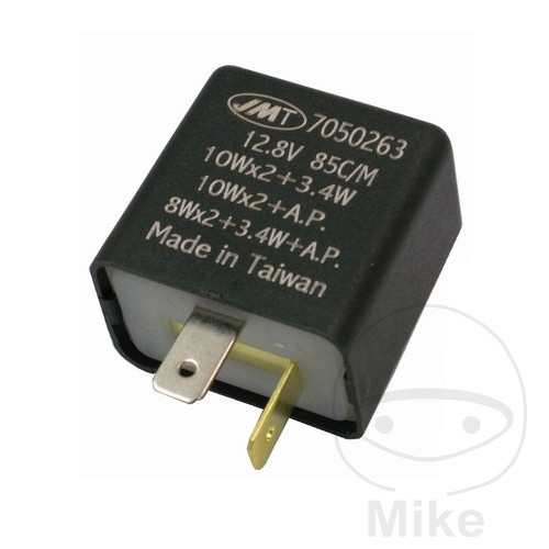 JMP relé blinkru elektrické 12V 2-pólové APRILIA AF1 50 FUTURA 90-92, AF1 50 PROJECT 108 88, AF1 50 89, AF1 125 FUTURA 90-91, AF1 125 SINTESI 88, AF1 125 SINTESI REPLICA 89, AF1 125 SPORT PRO 92-93...