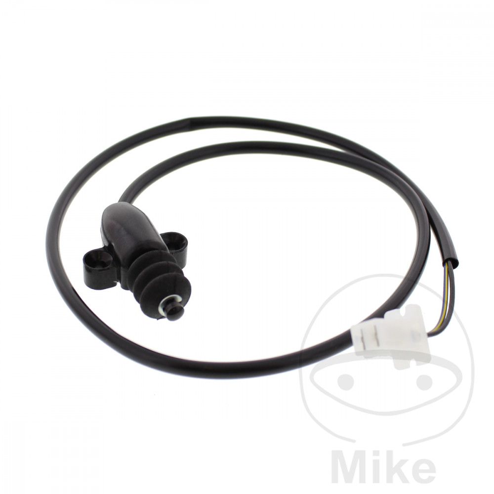 Originální díl spínač bočního stojanu originální náhradní díl YAMAHA FJ 1200 86-90, XV 535 N VIRAGO HOCHLENKER 88, XV 535 H VIRAGO HOCHLENKER 88, XV 750 VIRAGO LITÁ KOLA 92-94, XV 750 VIRAGO KOLO S VÝPLETEM 94-97, XV 1000 SE MIDNIGHT SPECIAL 83-85, XV 100