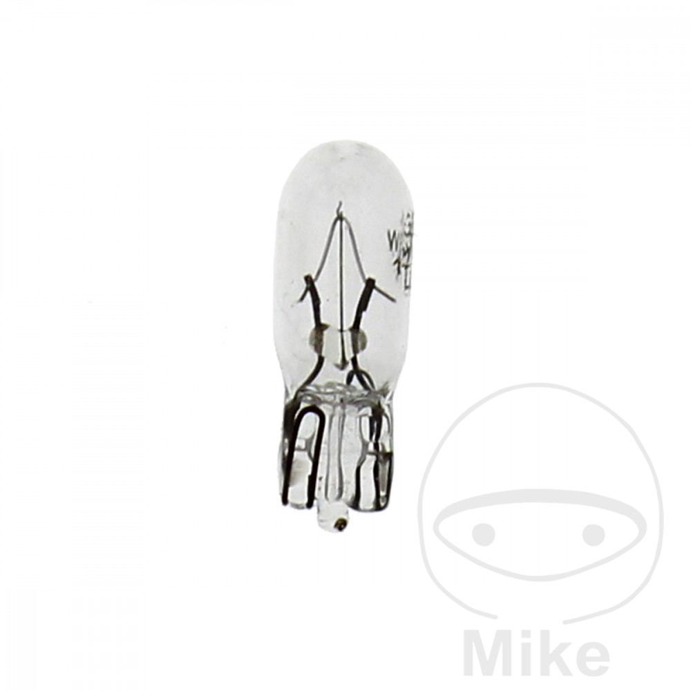 JMP Bulb 12V 3W W2.1X6.5D Pack of 1 APRILIA ETV 1000 CAPONORD ABS 04-09, RS 50 EXTREMA/REPLICA 99-03, RS 50 REPLICA 04-05, RS 125 EXTREMA/REPLICA 99-05, RS 125 EXTREMA/REPLICA 80 KM/H 99-05, RS 250 98-02, SPORT CITY 125 CUBE 12...