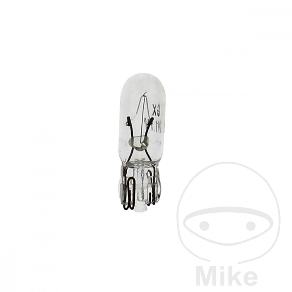 JMP Bulb 12V 1.7W W2.1X6.5D Pack of 1 HYOSUNG GT 125 N NAKED 03-06, GT 650 N NAKED 04-07, GV 125 AQUILA 00-06, GV 250 AQUILA 01-07, MBK YQ 50 NITRO 02-06, YQ 50 L NITRO JAGUAR 45 KM/H 02-03, SUZUKI DR 125 S 85-94...