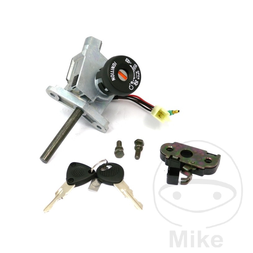 JMP zámek sada 2 dílné MBK YP 125 R SKYLINER 98-00, YAMAHA YP 125 R MAJESTY 98-00
