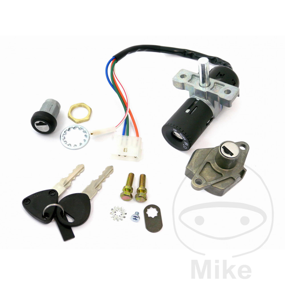 JMP zámek sada APRILIA SR 50 R LC 05-13, SR 50 LC DITECH RACING 01-05, SR 50 LC DITECH REPLICA 04-05, SR 50 LC DITECH SPORT 01-05