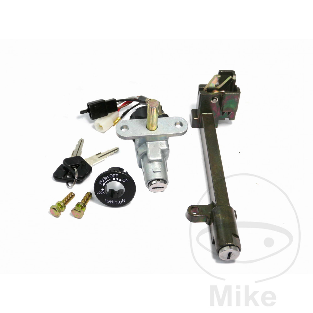 JMP zámek sada MBK CW 50 RS BOOSTER NG 95-02, CW 50 RSP BOOSTER ROCKET 96-99, CW 50 RSX BOOSTER TRACK 97-99, CW 50 RS BOOSTER NG OXBOW 01, YAMAHA CW 50 RS NG BWS 95-02, CW 50 RSP SPY 96-99, CW 50 RSX BUMP 97-99