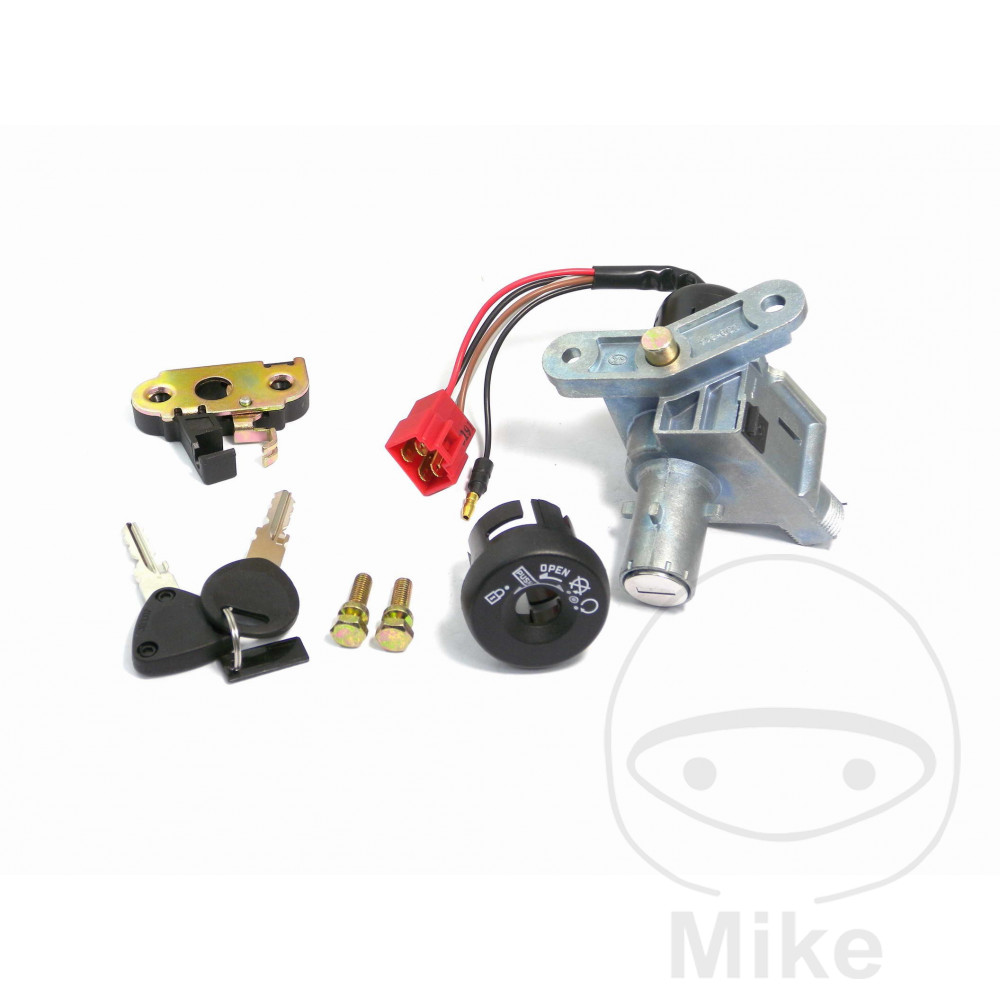 JMP zámek sada YAMAHA CS 50 R AC JOG 02-12, YN 50 NEOS 02-07, YN 100 NEOS 99-03