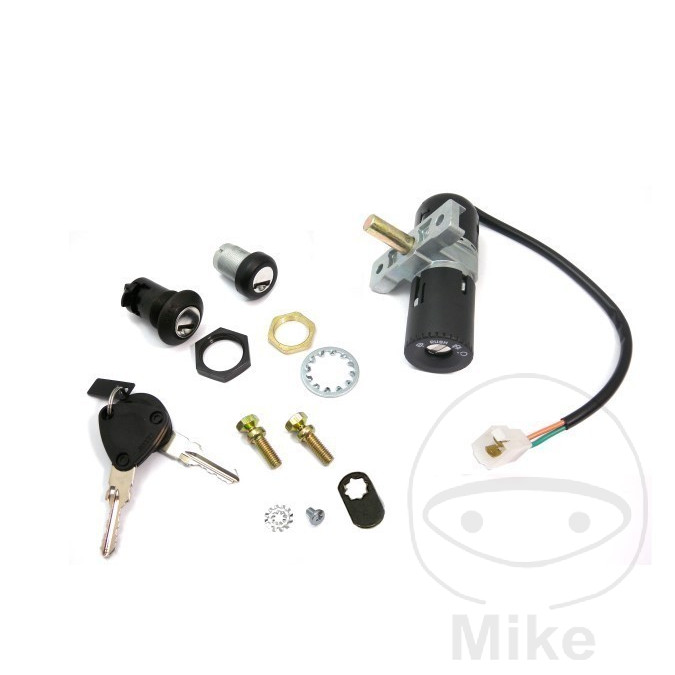 JMP zámek sada 3 dílné APRILIA COMPAY 125 CUSTOM 09-13, HABANA 50 99, HABANA 50 KAT 00-01, HABANA 50 CUSTOM 99, HABANA 50 CUSTOM KAT 00-01, HABANA/MOJITO 50 KAT 02-04, HABANA/MOJITO 50 CUSTOM KAT 02-04...
