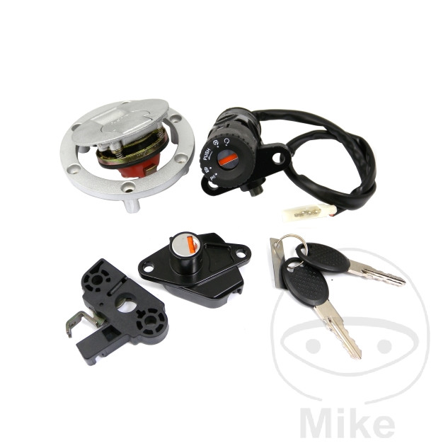 JMP zámek sada APRILIA RSV 1000 MILLE 01-03, RSV 1000 R MILLE 01-03, RSV 1000 R TUONO 03-05