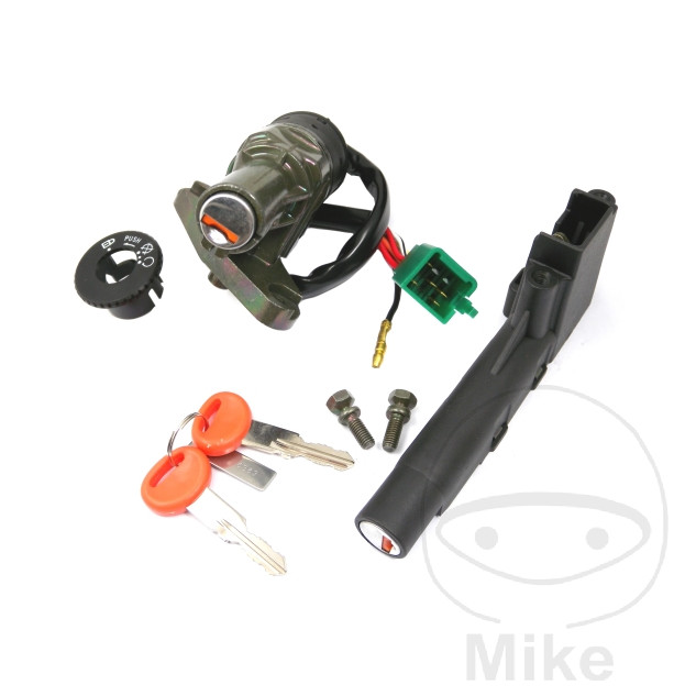 JMP zámek sada SUZUKI AP 50 95-99, AY 50 AC KATANA 97-04, AY 50 WR LC KATANA RACING 98-04, AY 50 W LC KATANA 97-04, AY 50 A LC KATANA DITECH 05-06