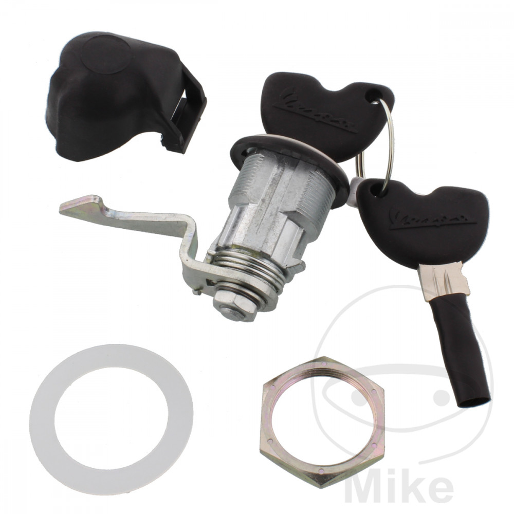 Originální díl zámek sada pro Topcase originální náhradní díl GILERA RUNNER 50 DT 97-98, RUNNER 50 DD 98-01, RUNNER 50 SP DD 99-11, RUNNER 50 SP DD PUREJET 03-11, RUNNER 50 SP DD PUREJET RACE REPLICA 03-05, RUNNER 50 SP DD SOUL MODELLE 12-19, RUNNER 125 F
