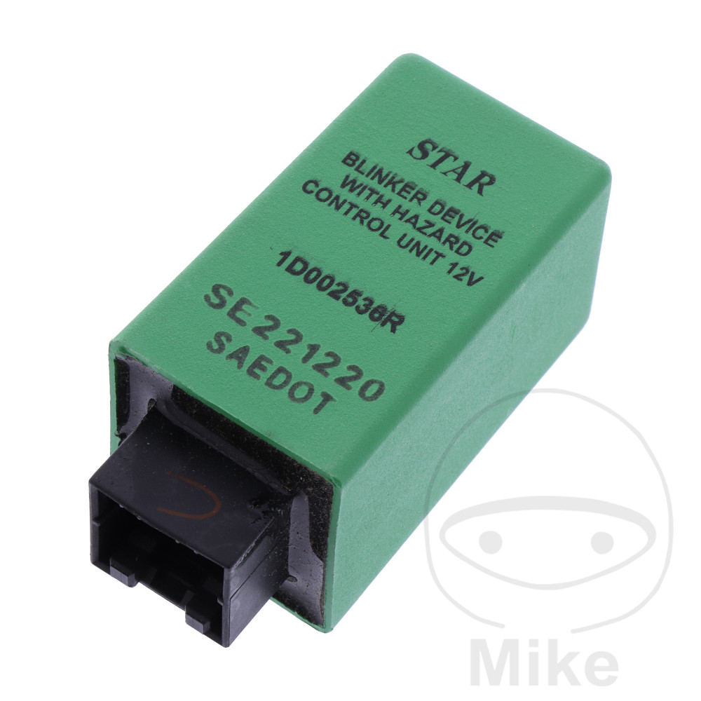 Originální díl přerušovací relé blinkrů elektrické PIAGGIO MP3 300 IE ABS HPE 19-20, MP3 300 IE ABS HPE EURO5 21-24, MP3 300 IE DEEP BLACK ABS HPE